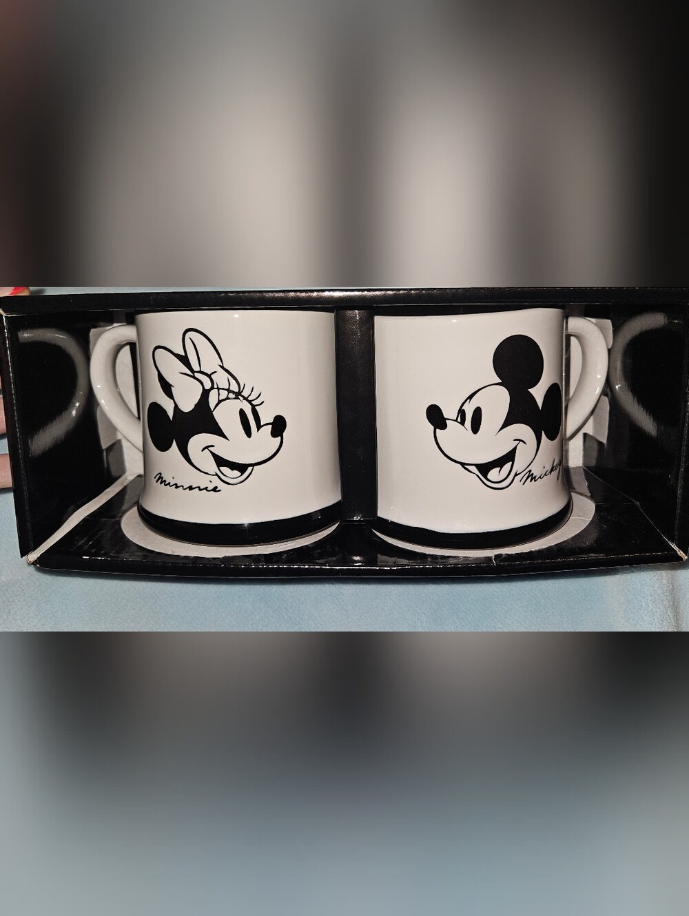 NEW in Box Disney Ceramic Mugs